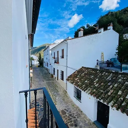 La Cruz De La Atalaya Apartment Benamahoma Exterior photo
